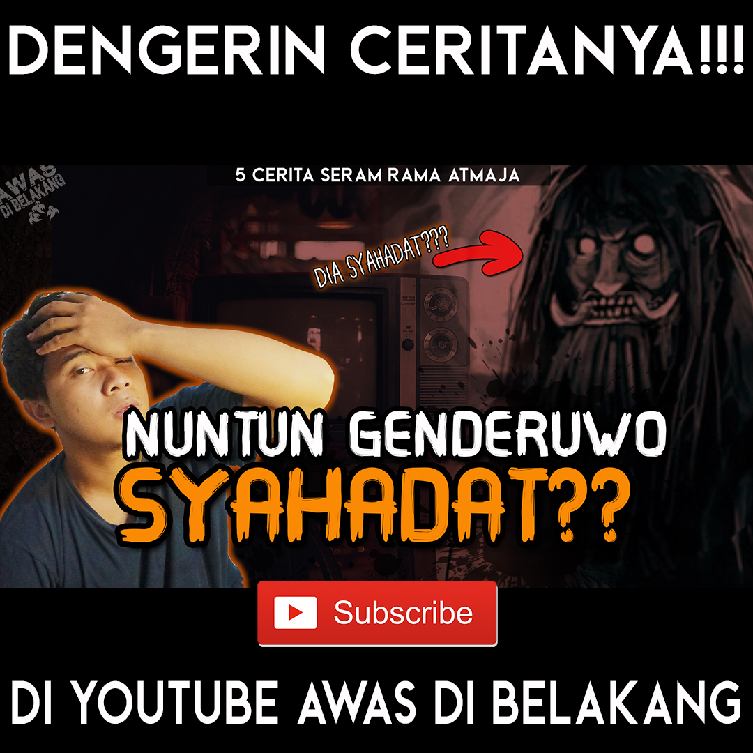 sobatawas's tweet photo. 5 CERITA SEREM BANGET

CERITANYA @RamaAtmaja_HCR 
https://t.co/vF35jWUSHj

@diditgalaraka @bagihoror @bacahorror @bagihorror @IDN_Horor @ceritaht @cerita_setann @HorrorTweetID @FaktaSejarah @Lakonstory
#bacahorror #horrorthread #kisahnyata #gunungguntur https://t.co/dlaC1dBaxi