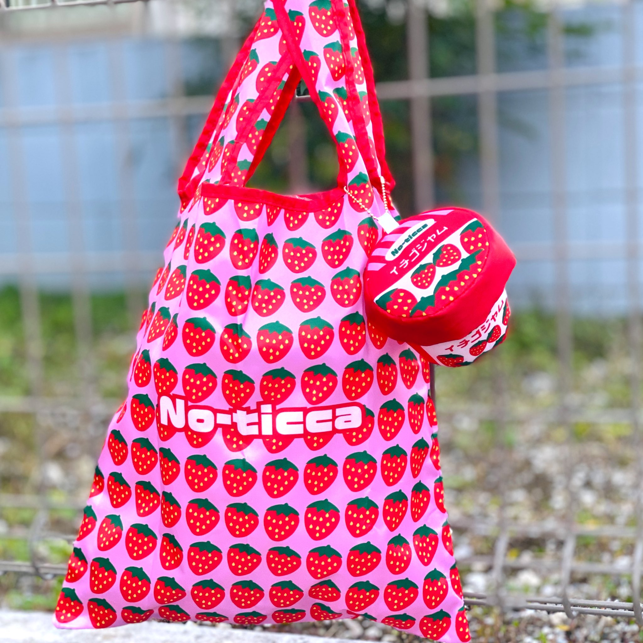 no-ticca バック（Amazon.co.jp: No-ticca のちか ジャムエコバッグ 