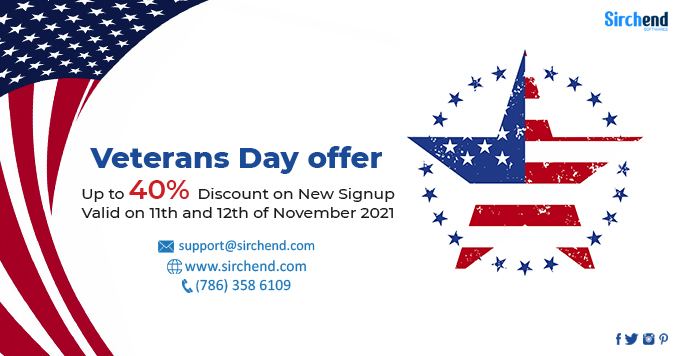 sirchend_com's tweet photo. Honoring All Who Served. Thank you Veterans. Get up to 40% Discount Offer for any new service signup! https://t.co/LXov73ZeZS

#sirchend #sirchendsoftwares #discountoffer #veterans #veteransday #business #smallbusinesses #usa https://t.co/p3hJNsqchV