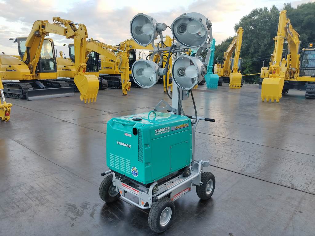 tokuworld7980's tweet photo. 【投光器のご案内】
＃投光器　＃LB430F　＃ライトボーイ（ヤンマー）　[BGL006]
＃ディーゼルエンジン　＃400W×4灯

在庫リスト（Inventory list）：https://t.co/lONRUVKW1T
当機械の詳細：https://t.co/oRr5TkCF6I https://t.co/R4QqkPsUXJ