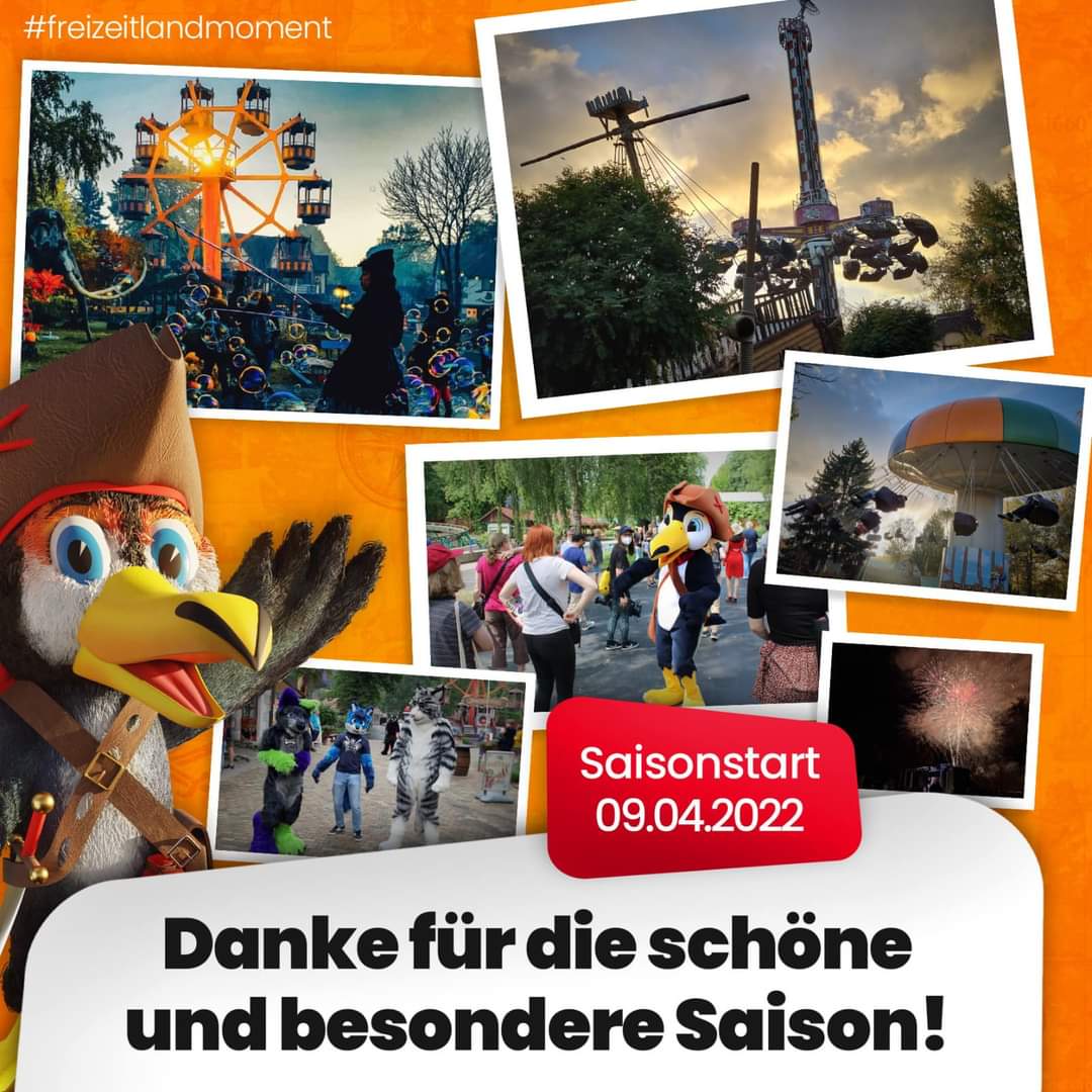 Wir danken euch für die besondere und schöne Saison 2021 :) 2022 sehen wir uns am 09.04. wieder 🎢🎡

Mehr infos freizeit-land.de #freizeitland #geiselwind #freizeitlandmoment