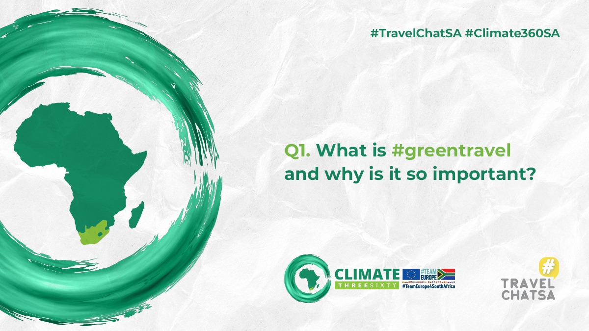TravelChatSA's tweet photo. If you missed the #TravelChatSA last night, you can still share your comments on the questions below. We'd love to hear your thoughts... 

Please join in! 🌿

#Climate360SA
https://t.co/EGHBJHwwW0 https://t.co/97jCEFvGb8
