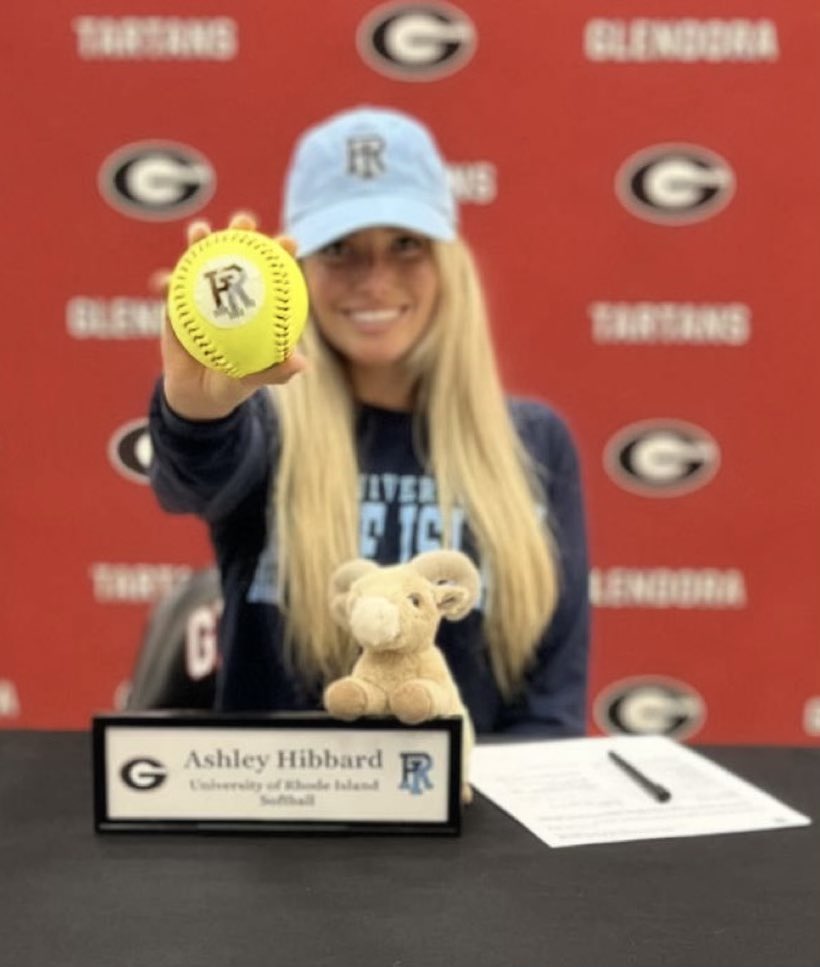 Extremely thankful for <a href="/RhodySoftball/">Rhode Island Softball</a> <a href="/CoachWhitSB/">Whitney Mollica Goldstein</a> <a href="/coach_toric/">Tori Constantin</a> for making my dreams come true. Go Rhody💙🐏