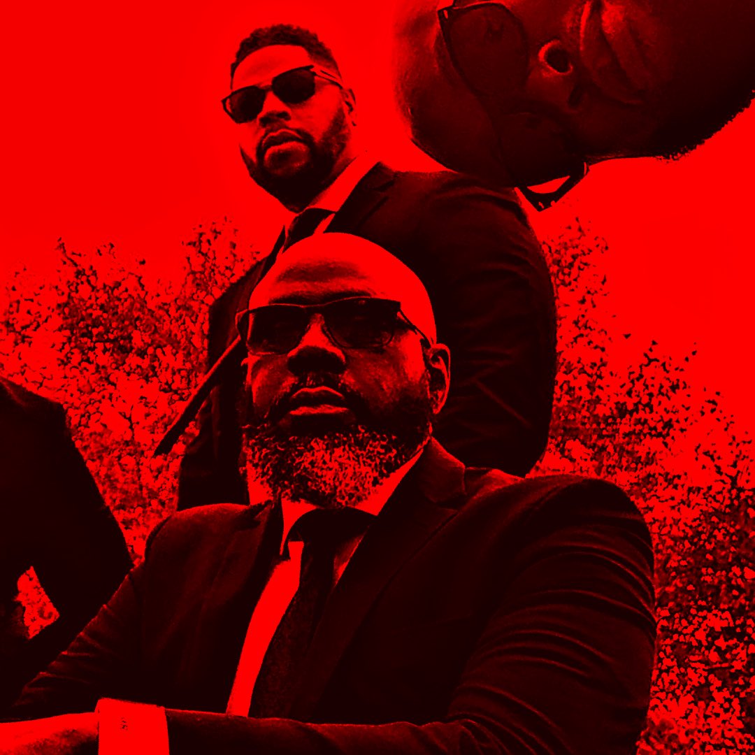 styletopian's tweet image. The reservoir dog photoshoot