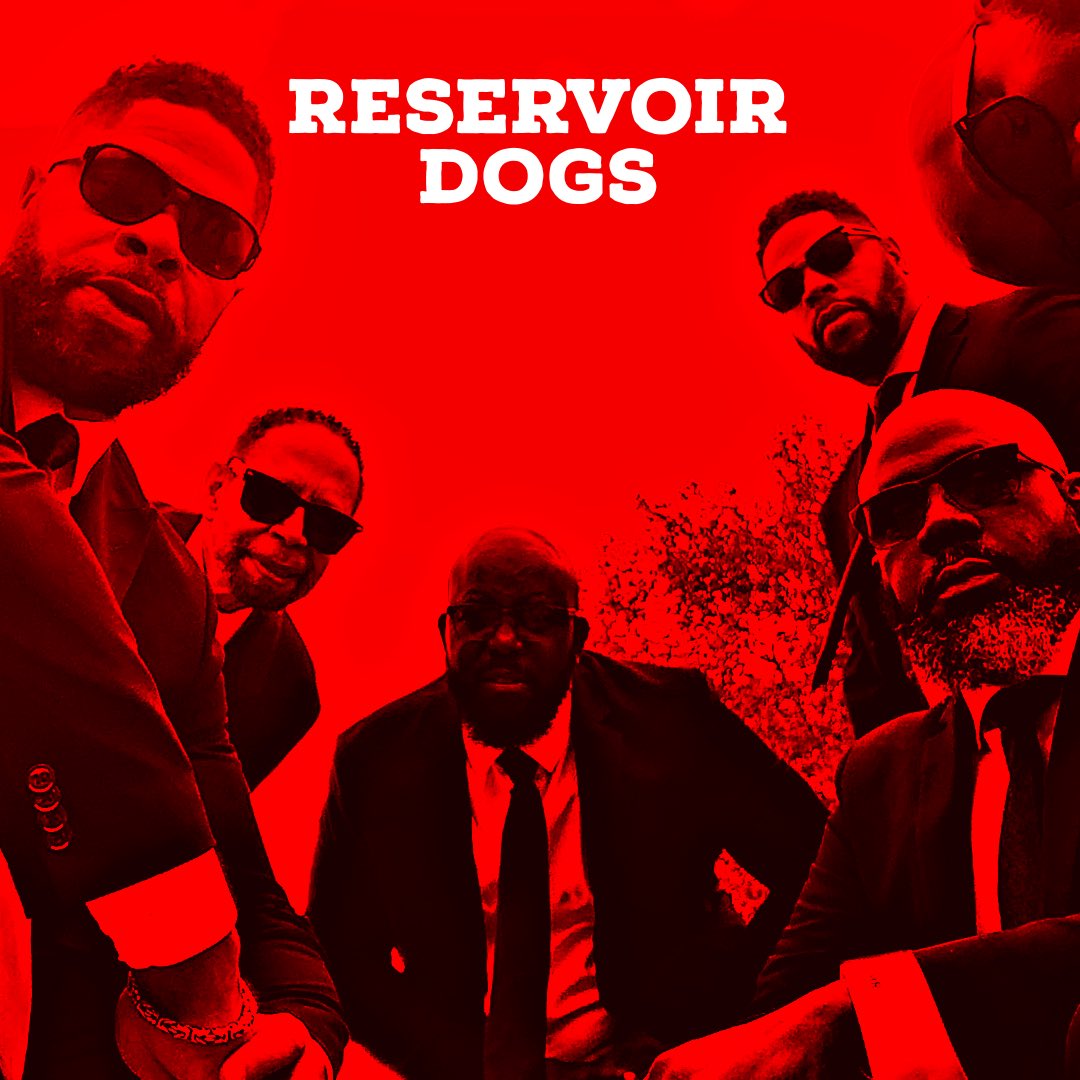 styletopian's tweet image. The reservoir dog photoshoot