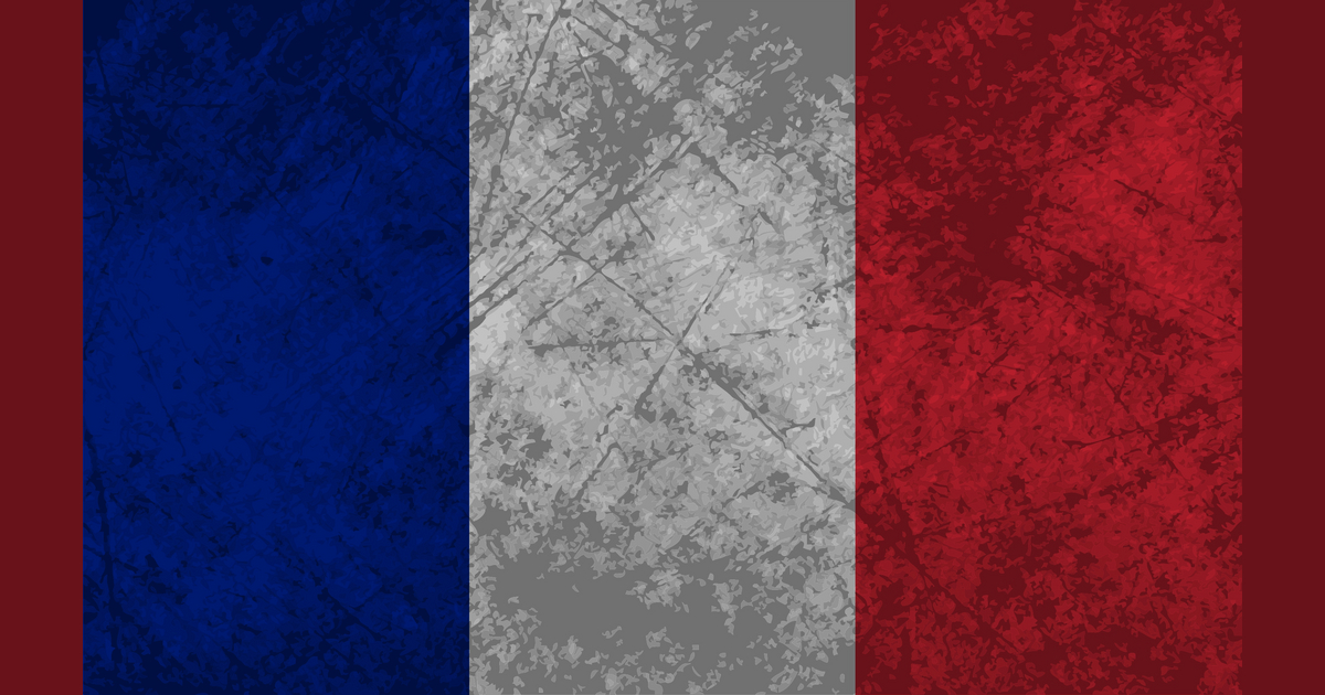 Latest Vector <a href="/VectorStock/">VectorStock</a> french flag grunge #VectorStock vs2.page.link/8fcD