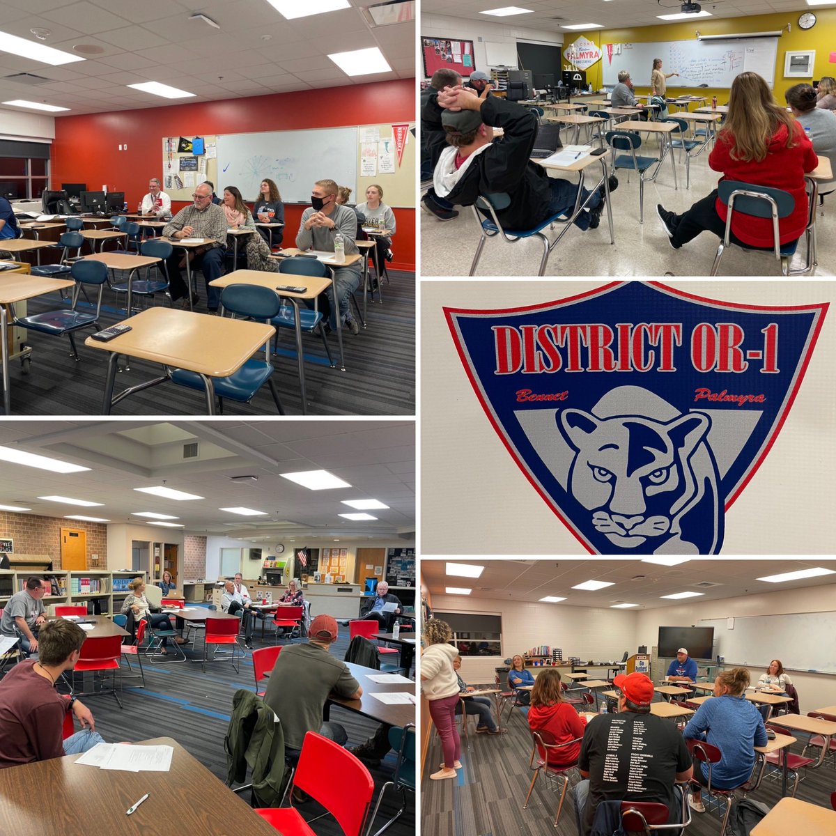NASBonline's tweet photo. Building the Mission, Vision, Beliefs and Philosophy to support learning for District OR-1 students! #liveNASB #weLIVEhere https://t.co/DY61iBatL4