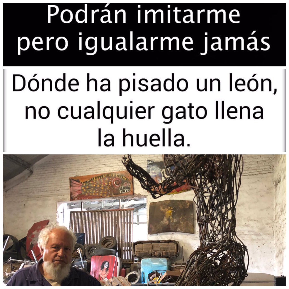 DiGiuseppeWal's tweet photo. A buen entendedor, pocas palabras! Walter Alejandro Di Giuseppe. #IQ https://t.co/UxLS4g0tzd