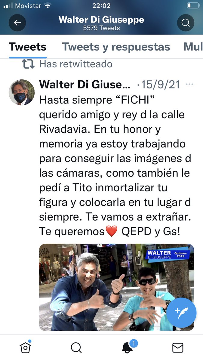 DiGiuseppeWal's tweet photo. A buen entendedor, pocas palabras! Walter Alejandro Di Giuseppe. #IQ https://t.co/UxLS4g0tzd