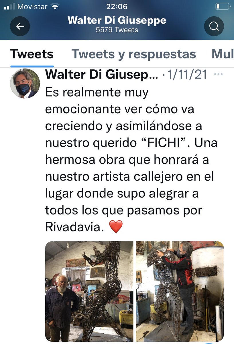 DiGiuseppeWal's tweet photo. A buen entendedor, pocas palabras! Walter Alejandro Di Giuseppe. #IQ https://t.co/UxLS4g0tzd