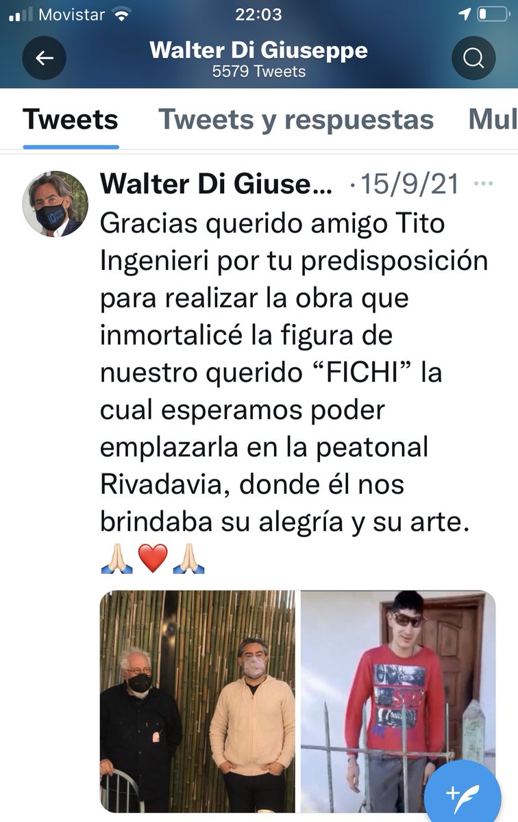 DiGiuseppeWal's tweet photo. A buen entendedor, pocas palabras! Walter Alejandro Di Giuseppe. #IQ https://t.co/UxLS4g0tzd