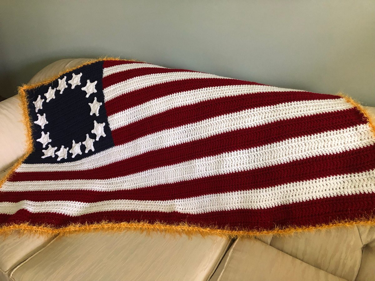 chestnutcrochet's tweet photo. https://t.co/naYmtgt4oZ
Sharing from my #etsy shop: American Flag Crocheted Throw, Betsy Ross Flag Blanket, Crocheted American Flag, Military Gift, Patriotic Gift, Handmade Flag https://t.co/n9QsF14DHi #red #white #FlagBlanket #countryfarmhouse #americanflagthrow https://t.co/CsX99PkTi8