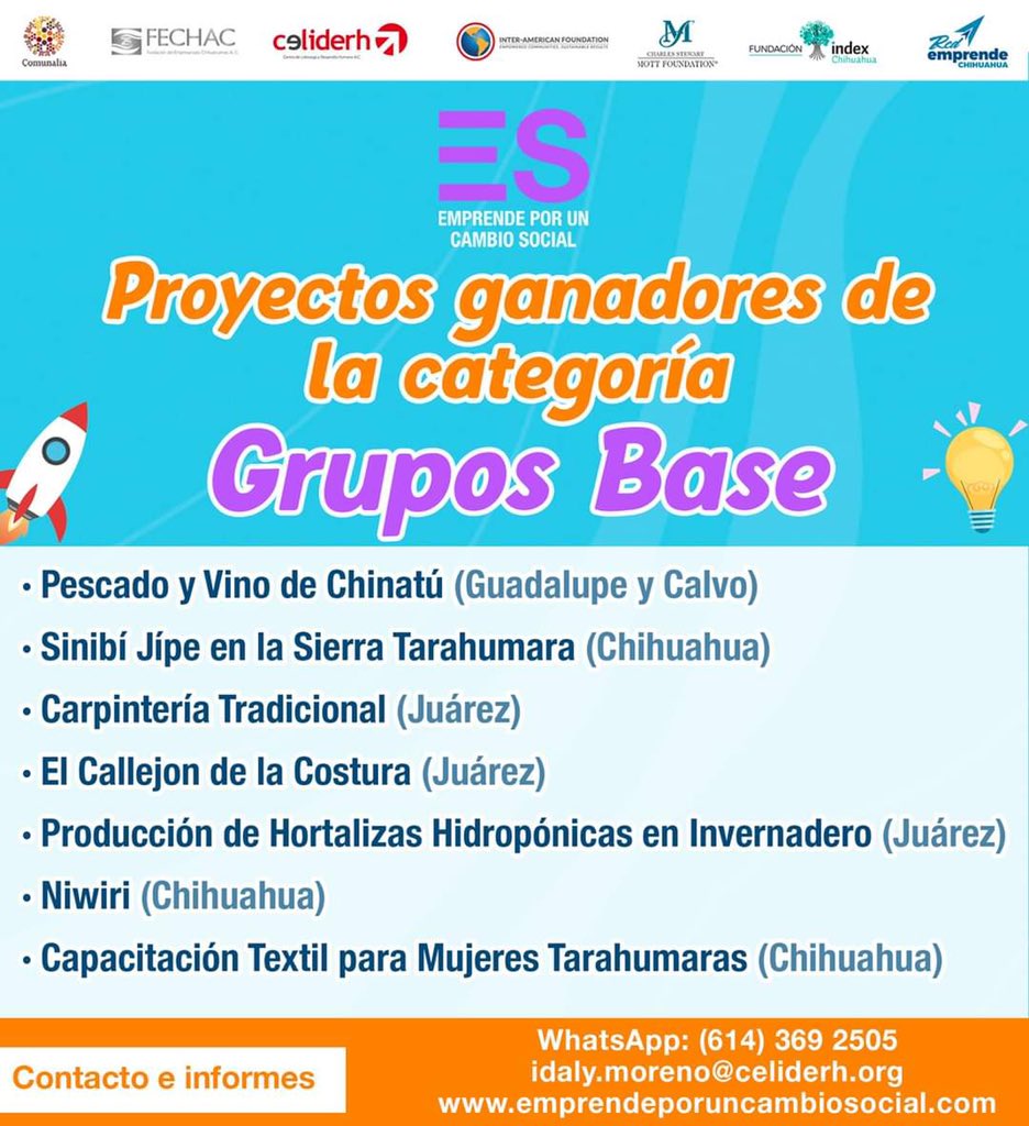 InspiraAc's tweet photo. Gracias a Celiderh, A.C. por esta nueva oportunidad, ganamos el premio Emprende por un cambio 5 para apoyar la crianza de truchas y vino en Chinatu. https://t.co/jhZGQogHqa