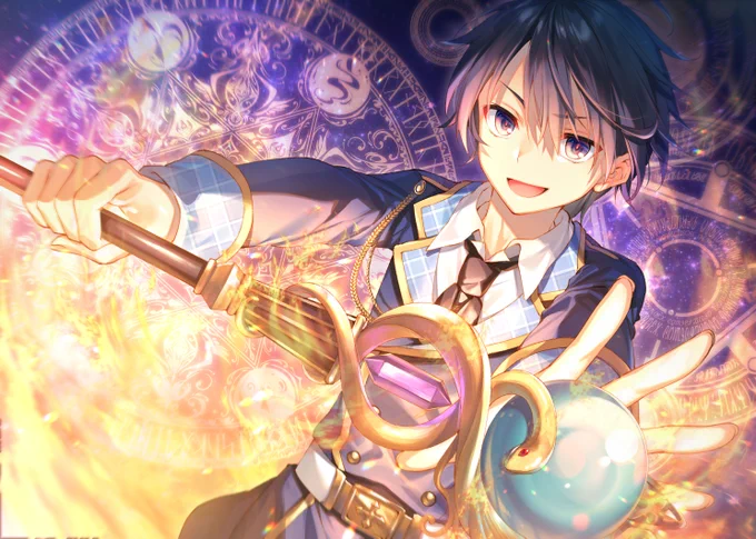 本日11月11日は10歳の魔王様の誕生日✨🎂✨
アニメで動くレオニスを観るのが楽しみですね…!😊✨

#聖剣学院の魔剣使い 