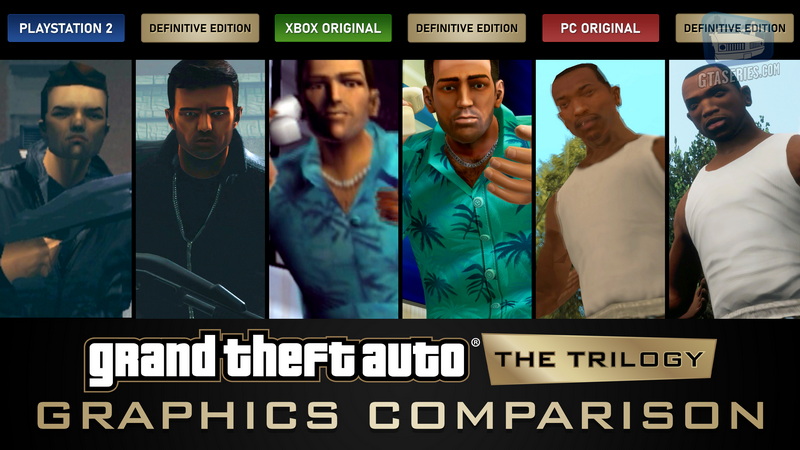 Grand Theft Auto: San Andreas Definitive Edition Graphics Analysis