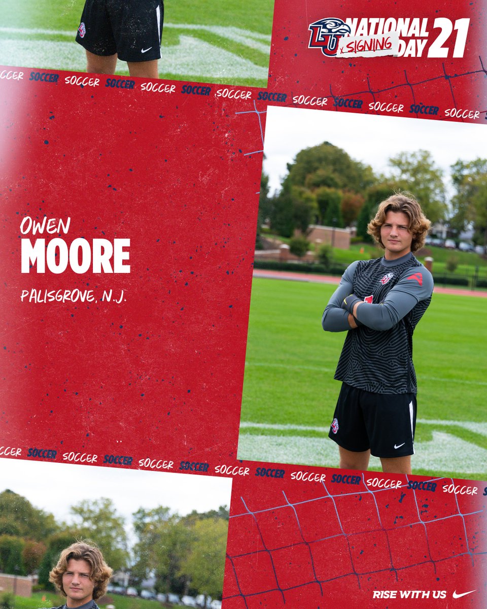LibertyMSoccer's tweet photo. Welcome to the Liberty family, Owen Moore! https://t.co/ghXFmjo1HR