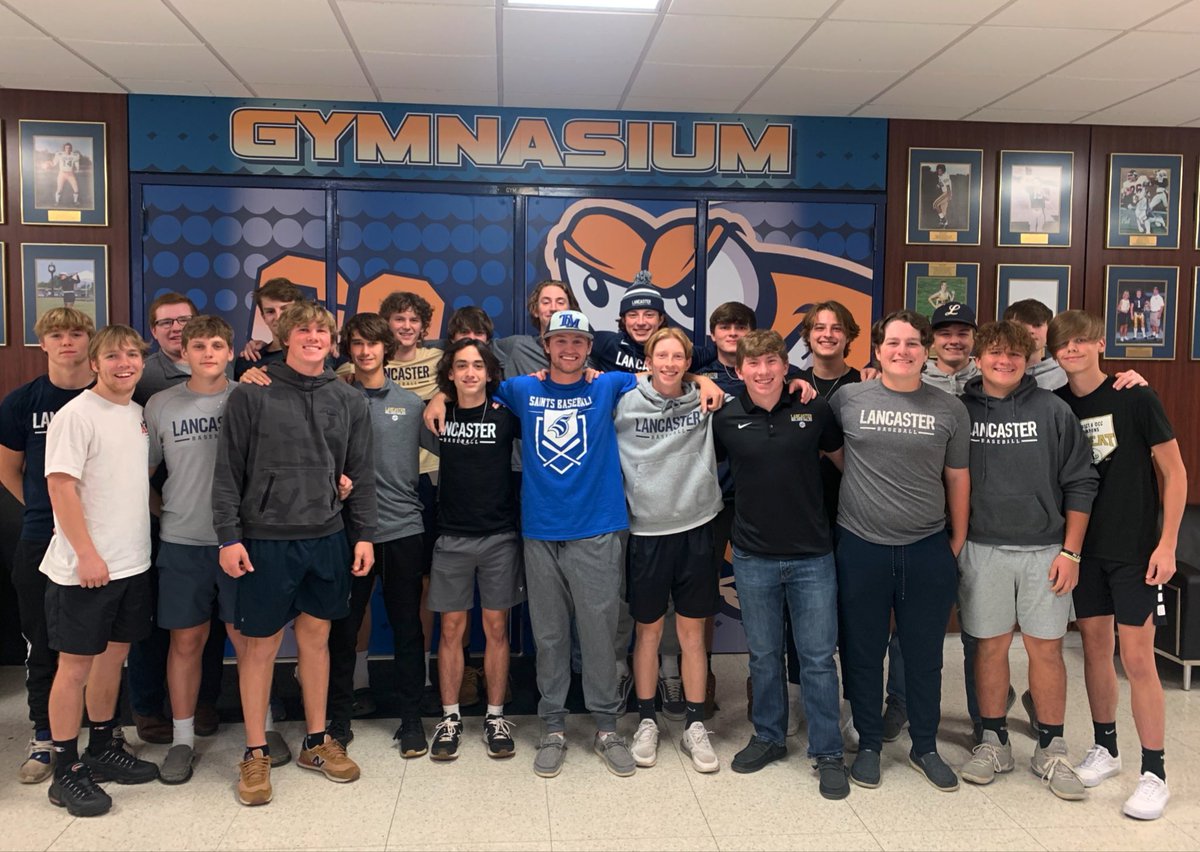 LHSCoachConn's tweet photo. Riley’s signing tonight! True grinder!Proud of all the hard work &amp; effort that has been put in to this point... but just getting started! #GalesBaseball #Legacy https://t.co/409ei8Znca