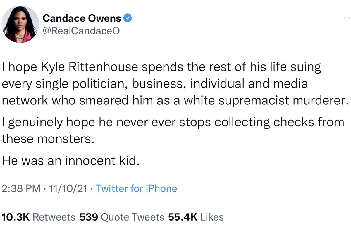 TalbertSwan's tweet photo. Candace Owens is still trash. https://t.co/sOAxc4GWTb