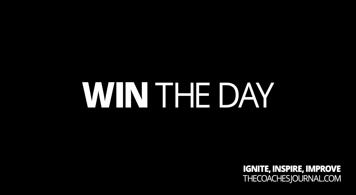 TheCoachJournal's tweet photo. Dear Players,

You're either getting better or you're getting worse. You never stay the same. You have to ask yourself: Are the habits I have today on par with the dreams I have for tomorrow? Success is not an accident, success is a choice.

Forever and Always,
Win the Day https://t.co/4OMjDoxXqX