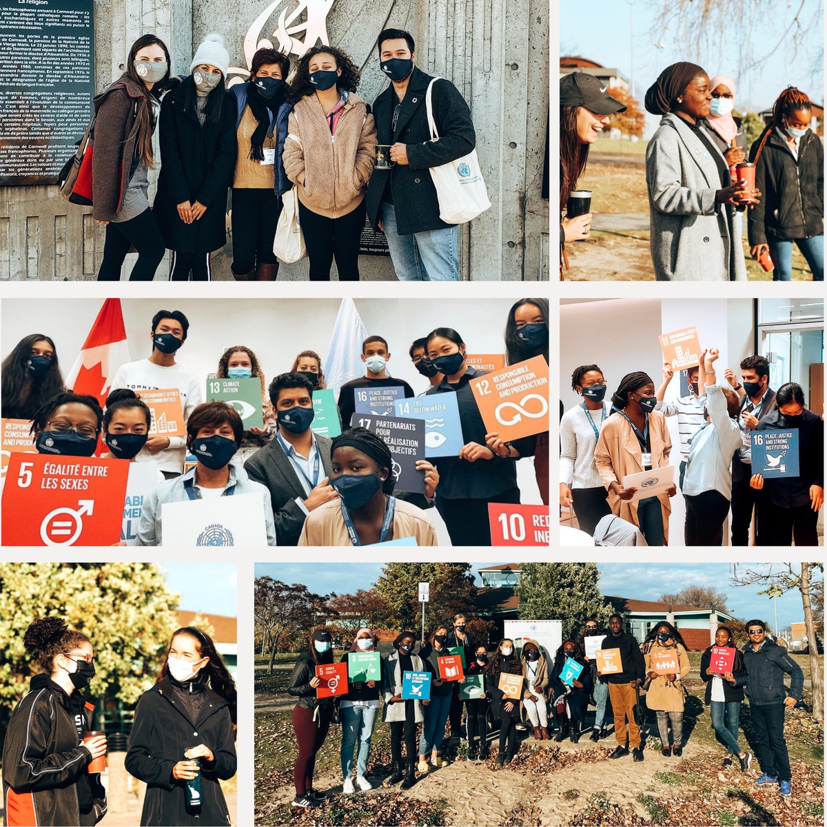 UNACanada's tweet photo. Such an exciting opportunity for #generationsdg’s Ambassadors and Mentors to finally connect in-person!
Une opportunité si formidable pour les ambassadeurs.drices et les mentor.e.s de #générationodd de se connecter enfin en personne ! #ESDC #OSDSB #CEPE #YOUTHLEADERSTODAY https://t.co/XOUbDS1324
