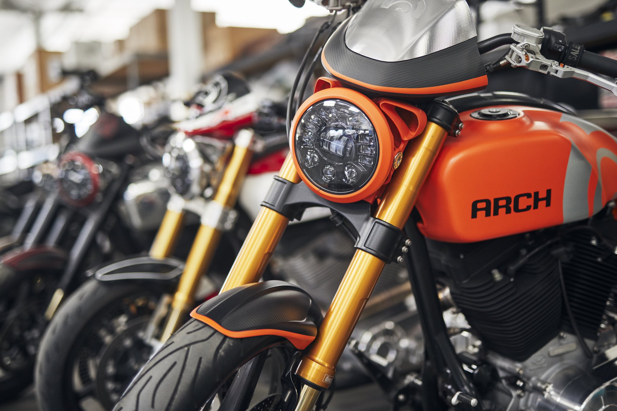 Arch Motorcycle on X