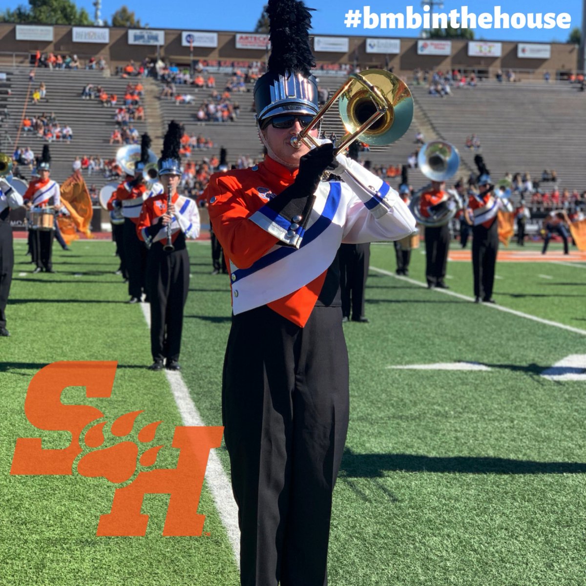 samhoustonbmb's tweet photo. Don’t forget to register for Meet the BMB Day! Use the link in our bio to get started
See you at the game on Saturday🏈🐾 https://t.co/ceL0tfh0g5