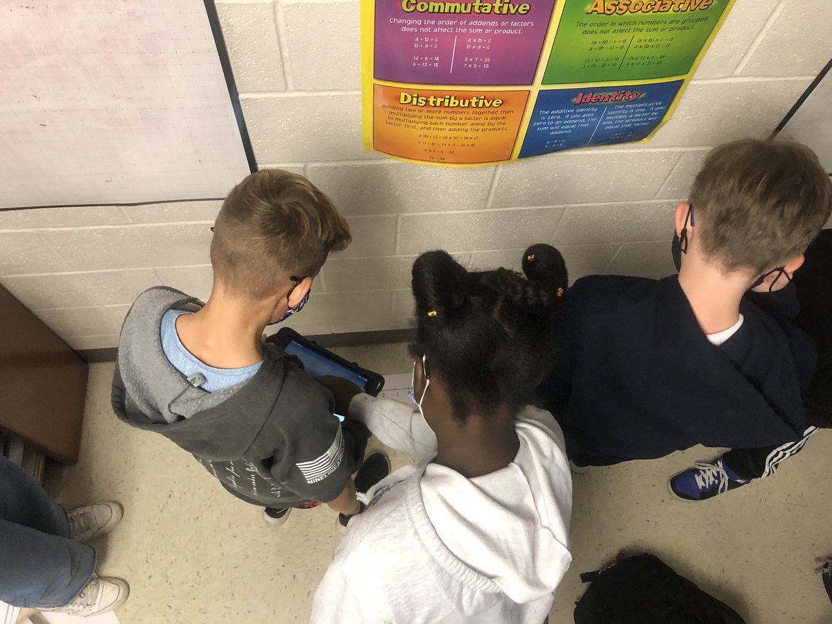 Subtracting integers in the number line with #Sphero