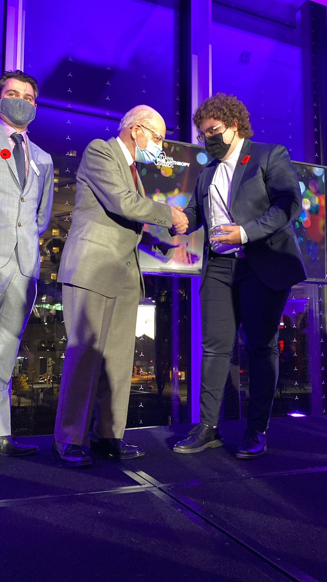 WEALTH_WCPDInc's tweet photo. Many congratulations to Daniel Bersyniow-Naane for inspiring us all and taking home @AFPottawa’s Outstanding Youth Philanthropist award!
#afpphils https://t.co/Ko1pL67zlD