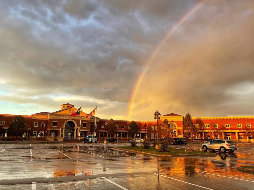 Prosper High School tweet media