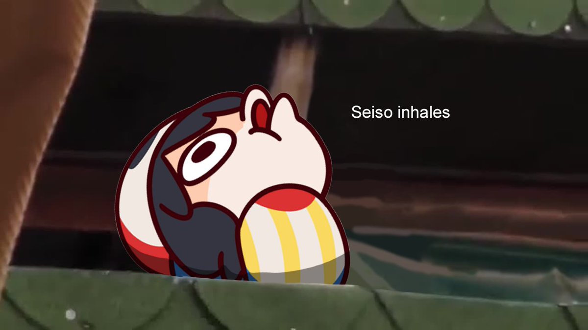 just woke up, saw the shuba, reminds me of a certain scene, edit the shuba into the scene and boom! shuba...
shuba credit: @KeenBiscuit