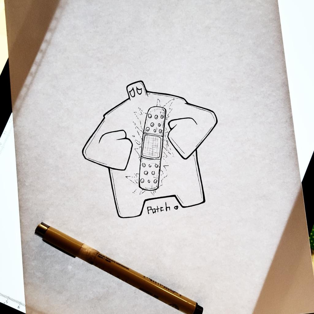 GidVyde's tweet photo. Inktober jazz https://t.co/mQccbBem8H