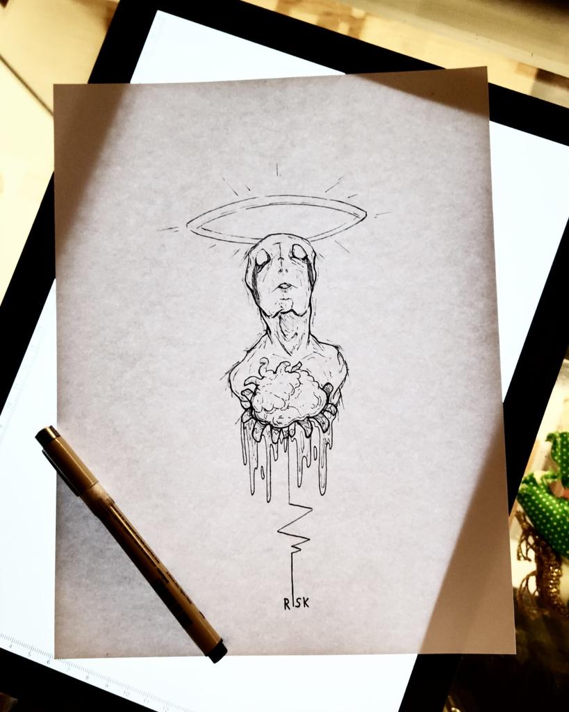 GidVyde's tweet photo. Inktober jazz https://t.co/ckCSw8X8SV