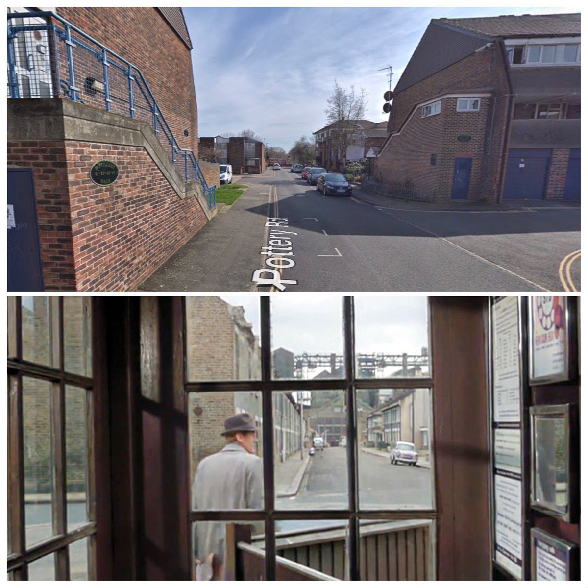 #Brentford now and then.