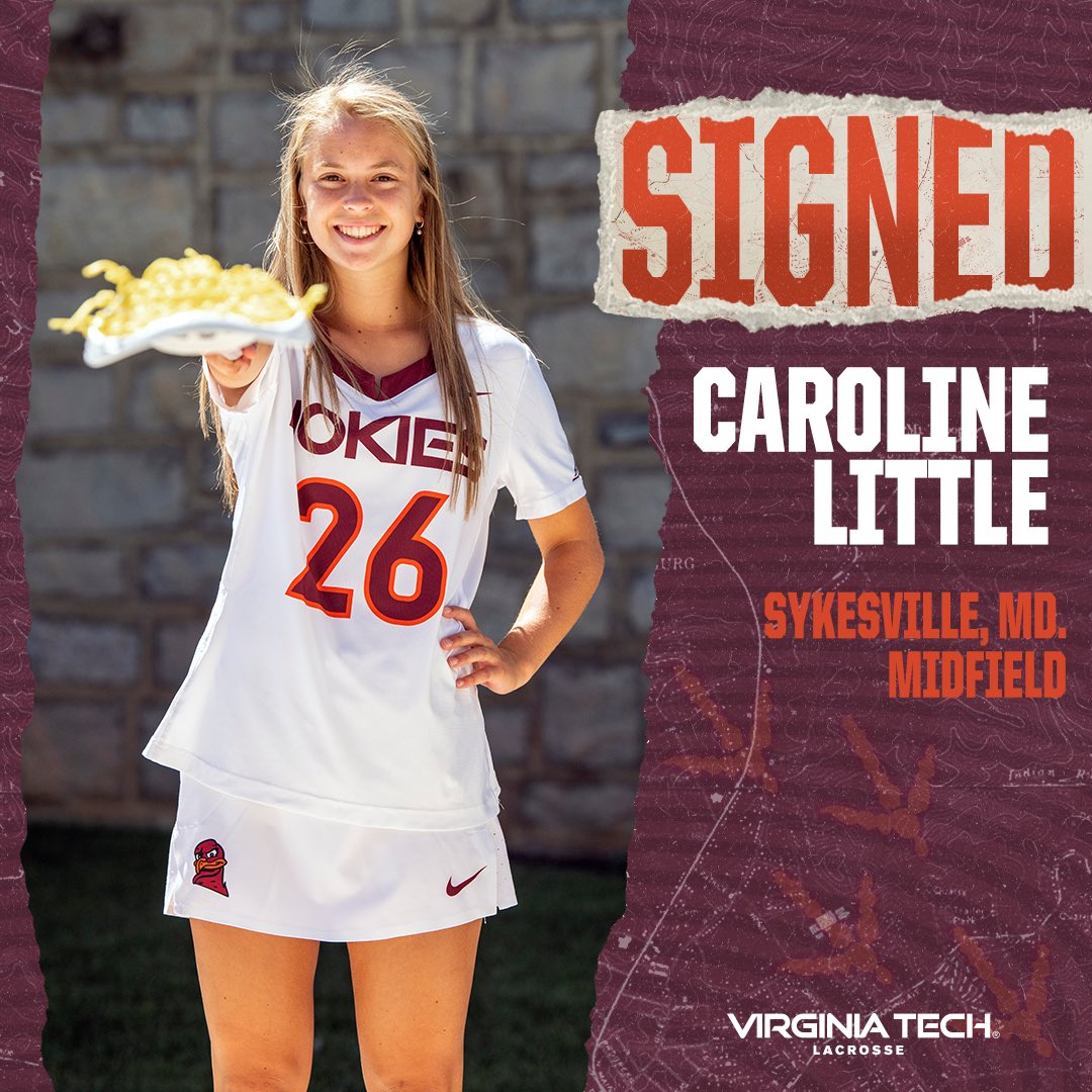 HokiesLax's tweet photo. Fam just grew ‼️

Welcome home Caroline 🦃🥰 https://t.co/RA87jYPGhp