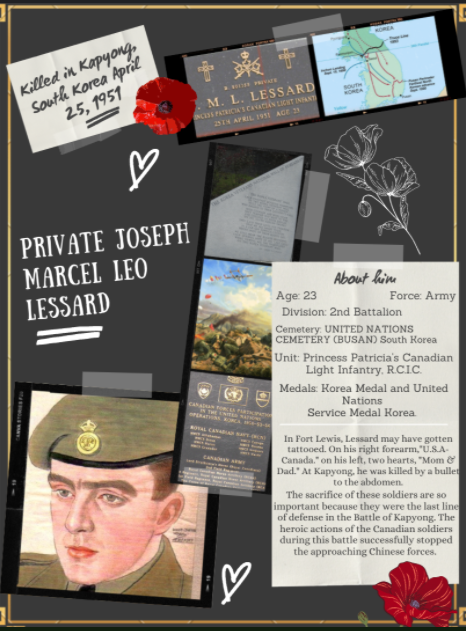 mrgcoachteacher's tweet photo. Ss in #CHC2D1 create information memorials for Canadian soldiers killed at the battle of #Kapyong @VeteransENG_CA @CWS_OLQWCA These are from Arsalan, Allyson, and Win #RememberThem https://t.co/NmhSMLVVMB