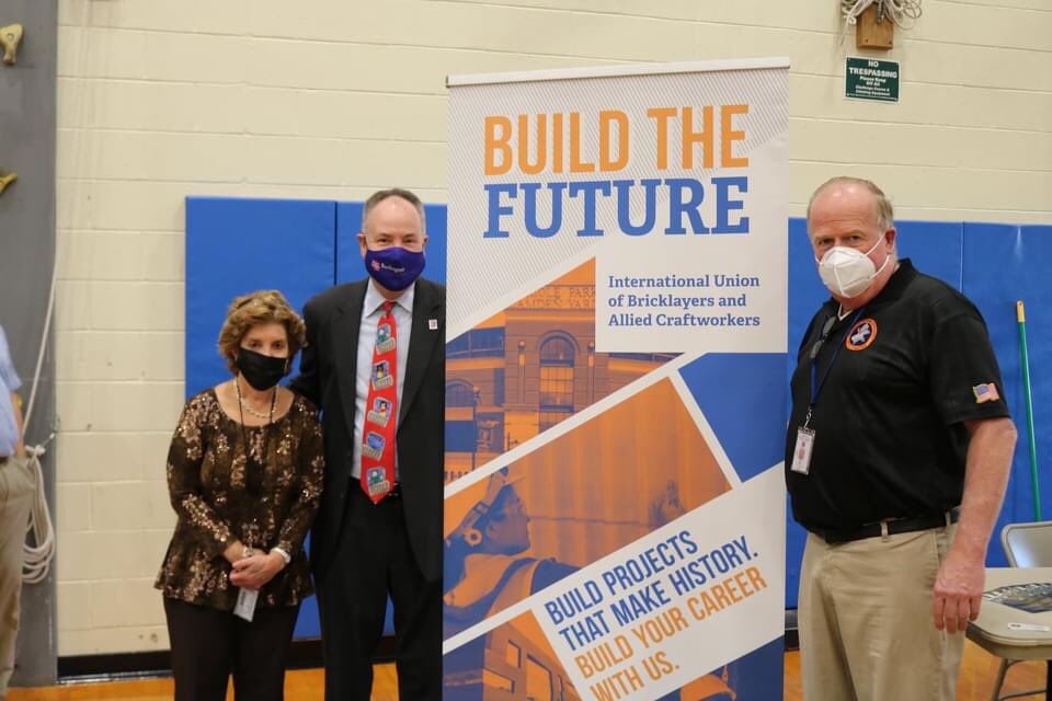 DrCNagy's tweet photo. What an incredible Apprenticeship Expo on the Westampton campus today! Thank you to everyone who made this possible! #BCITPride https://t.co/K5nLmC1ObG