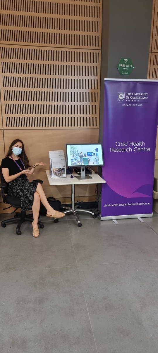 Our Acquired Brain Injury in Children #ABiC Research Desk is open every Thurs at <a href="/childhealthqld/">Children's Health Queensland</a> in 6G! 

We have projects in: 
🧠 Brain stimulation 
🏥 Healthcare utilisation after ABI

Please get into contact if interested! <a href="/karenmbarlow/">Karen Barlow</a> <a href="/j_thorstensen/">Jacob Thorstensen</a> <a href="/SMHarte1/">Suzie Harte</a> 

@UQMedicine