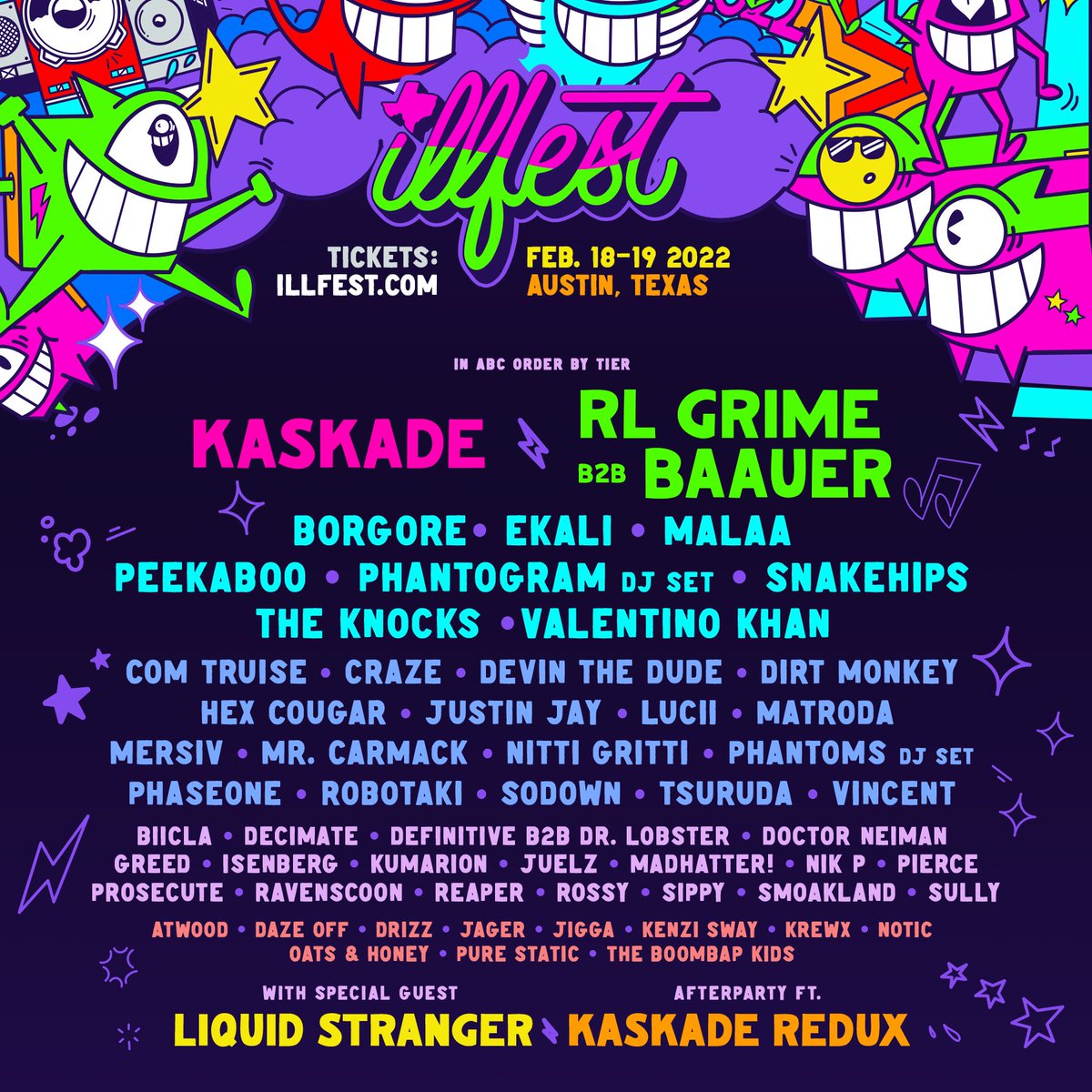 IM HEADING BACK TO TEXAS! See you at <a href="/ILLFESTATX/">ILLfest Music & Street Art Festival</a> next year 🔥