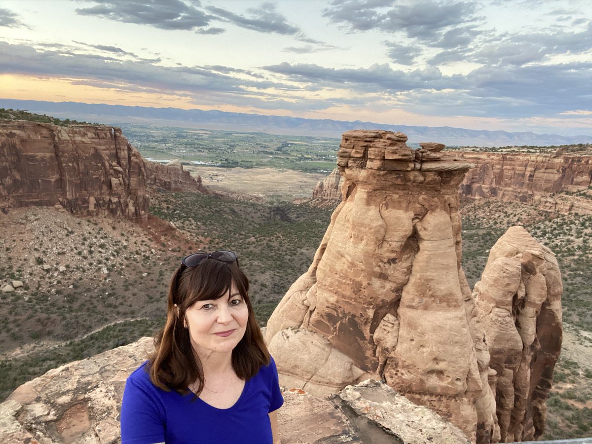 LuvTheHeat's tweet image. National Take A Hike Day. Colorado National Monument. #GoFastGetItRight @WildnoteApp