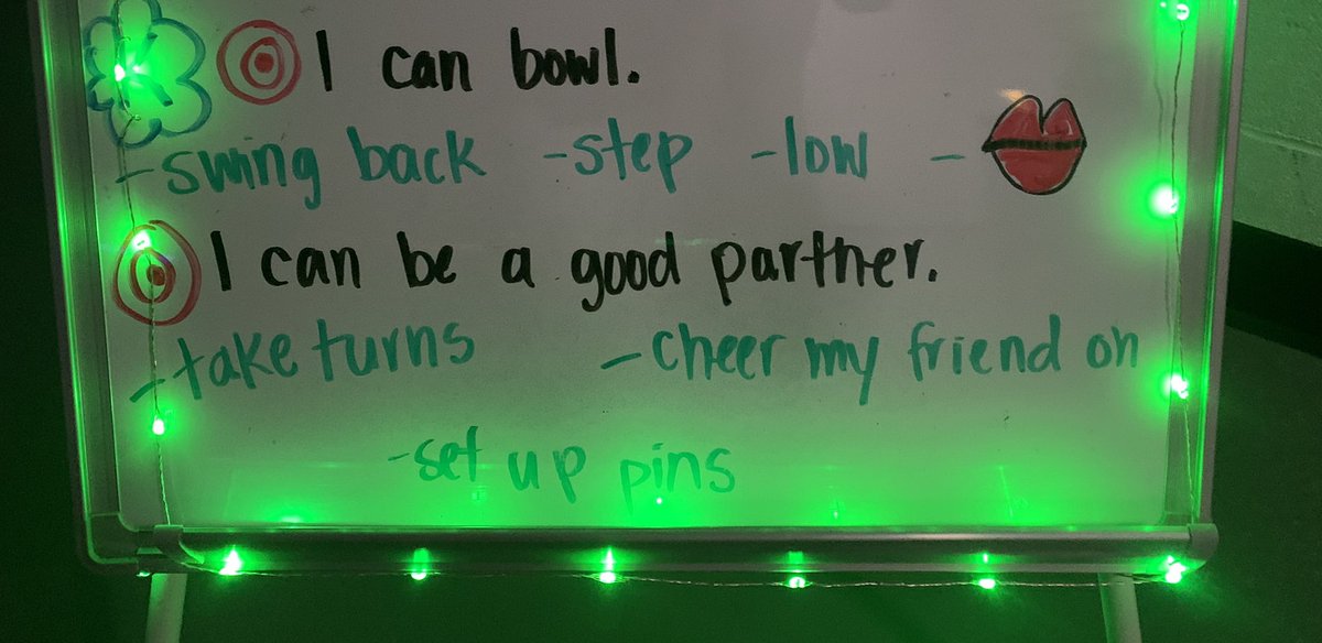 MesaMtnLionPE's tweet photo. Cosmic bowling for @MrsLatekK and @WebbSCE who have been working hard all week on their rolling skills @CrysLaneMiller @ssdedu #physed #bowling https://t.co/3PkiF0QwYX