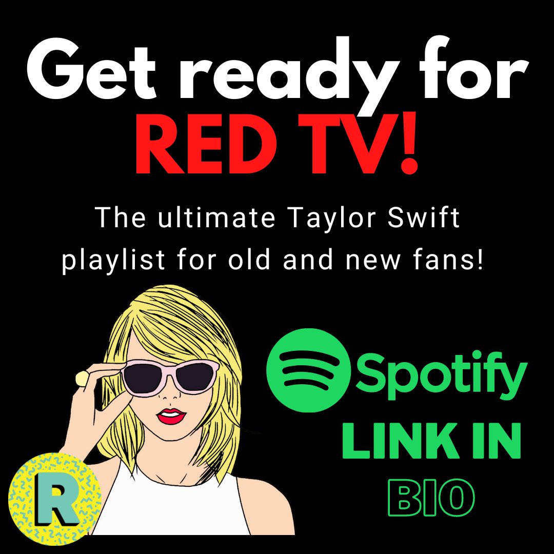 RazzedPodcast's tweet photo. As promised @selinafalcon made the ULTIMATE T-Swift podcast for those thinking about dabbling into her music. Raz challenged her to pick the #1 (maybe two 👀) from each of her albums. Enjoy the playlist before she drops her version of “Red” this Friday! #RazzedPodcast https://t.co/WEDejMinab