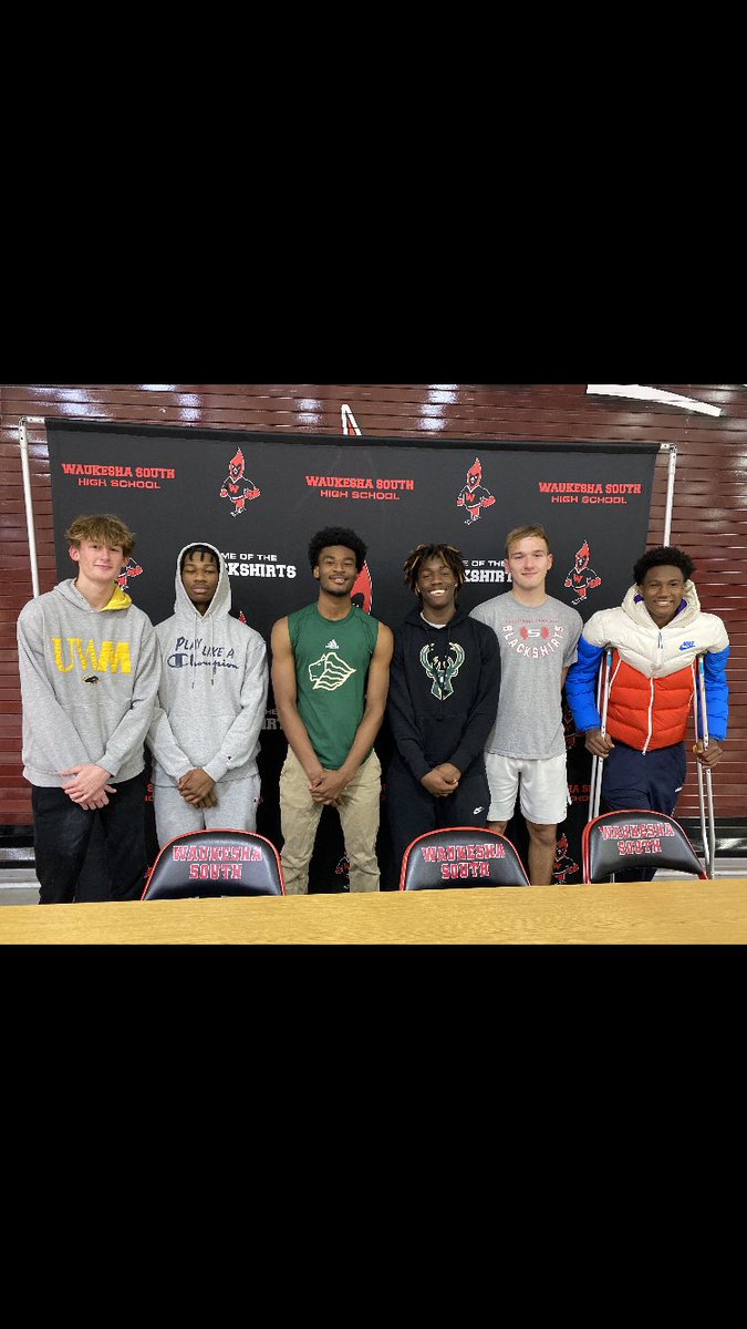 Congrats <a href="/MarshawnRobins2/">Marshawn Robinson</a> on making it official today and signing with <a href="/SaintLeoMBB/">Saint Leo MBB</a>! You have been through the lowest of lows in our basketball program but you kept grindin every step of the way. You earned this and deserve everything you get in life! #StartedFromTheBottom