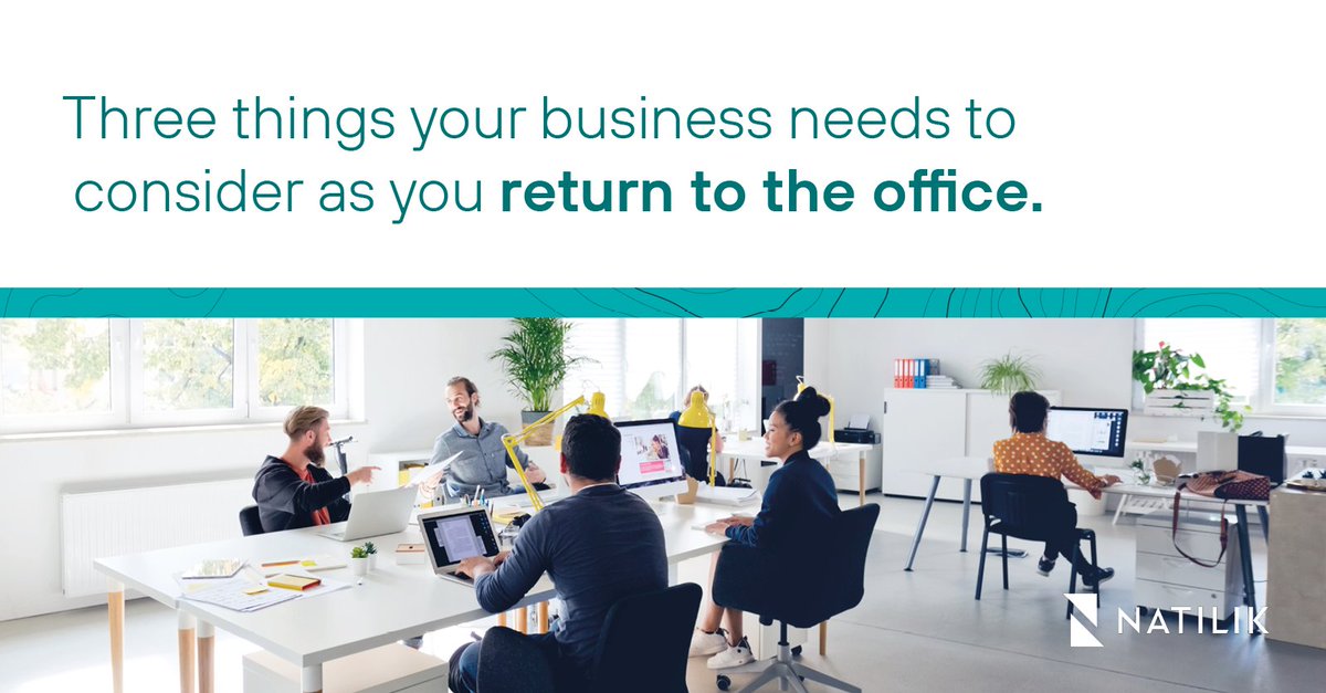 As Australia moves out of lockdown, there are three technology areas your business needs to review to ensure a seamless return to the office. Find out more here.
hubs.li/H0-XDWn0