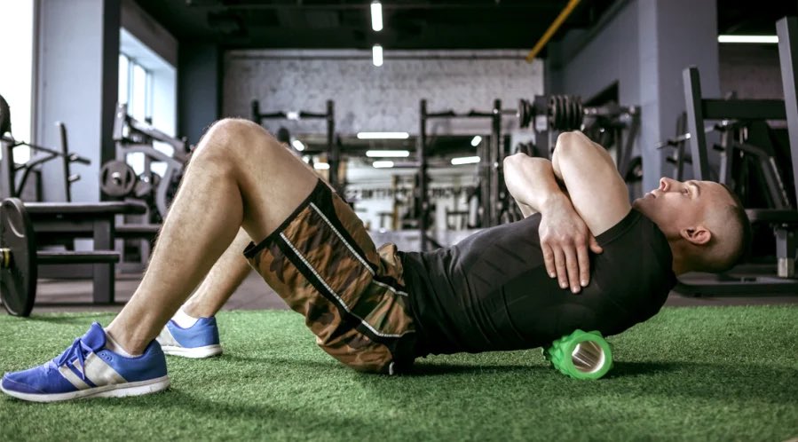 muscle_fitness's tweet photo. LEARN HOW TO ROLL WITH IT WITH THESE 5 ESSENTIAL FOAM ROLLER MOVES
Your body's tight, stiff, and a mess? Here's how to take care of those tight spots.
By Shane McLean. Read article on https://t.co/nAkEGOS8JR @muscleandfitness #foamroller #exercisesoreness #postexercise https://t.co/Kp5GJlEnyE