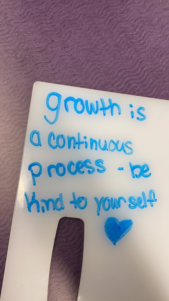 Ms_Legleiter's tweet photo. A reminder from this morning🤍 @COE_UNI https://t.co/e0DESR4Jyw