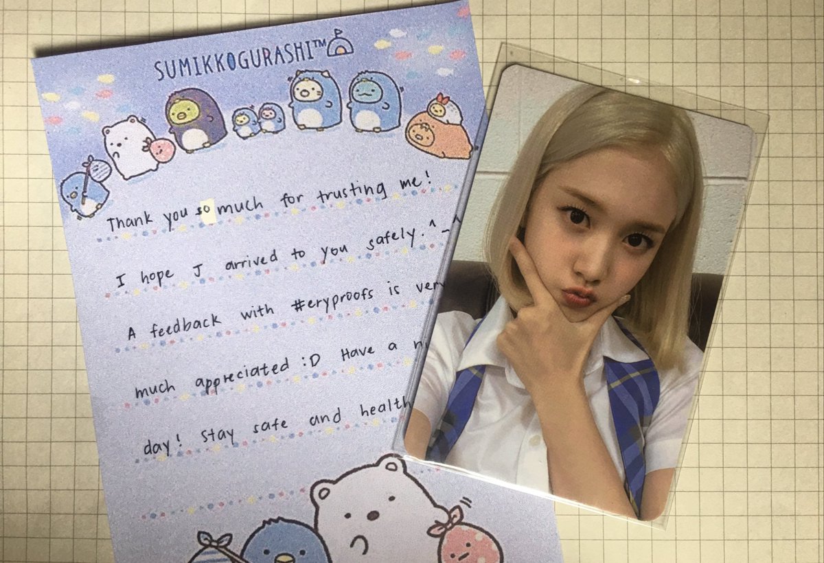 RlKIPAY's tweet photo. #deilymails
— ꒰ my first stayc pc ꒱
she's home naaaaaa! ♡ ♡ ♡ thank you so much po @yongheecart for a very smooth and fast transaction :> super safe nung pagkapack and and cute din aaaaa 《#eryproofs》 https://t.co/KXCN8zLDDR