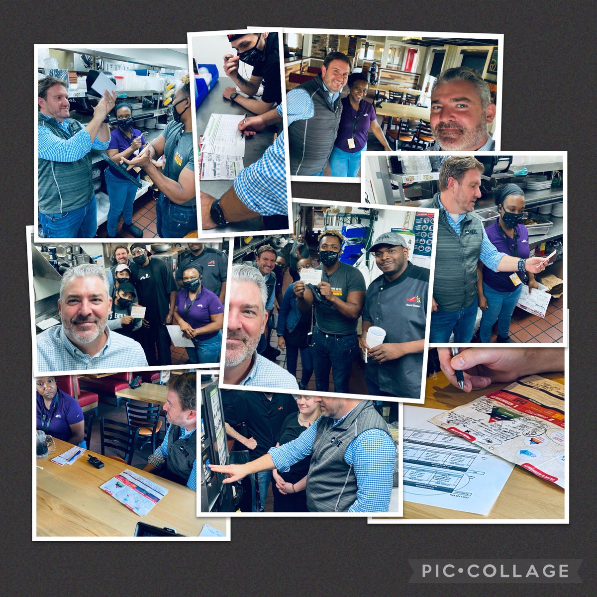 Cgravens1's tweet image. Good Times In NW Louisiana! @RobZihla Leading The Market With TSE Go Live Validations &amp;amp; All Things Coach &amp;amp; Praise. #ChilisLove #Ops5 #ChiliHeadCommitments @taryn_mahaffey @train3rgirl