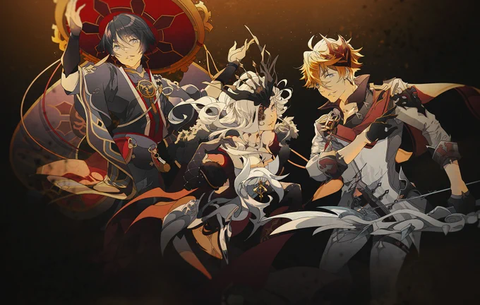 harbingers
#原神 #GenshinImpact 