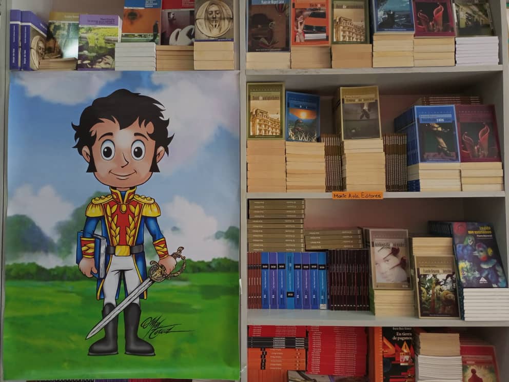 Por acá algunas fotitos del pabellón infantil de la Librería del Sur de Gradillas #Filven2021 #LeerIndependiza 😍 

<a href="/minculturave/">Ministerio del Poder Popular para la Cultura</a> <a href="/albaciudad/">Alba Ciudad 96.3 FM 📻🇻🇪🎶</a>