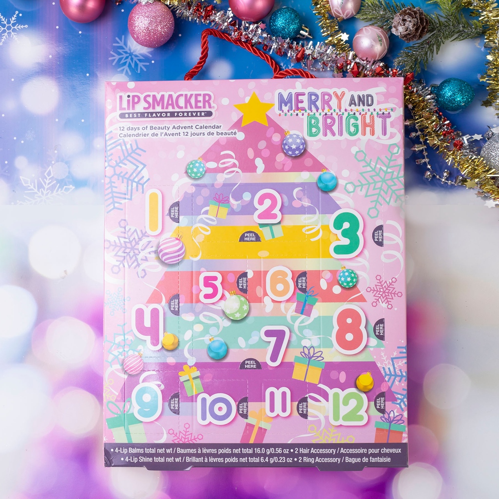 It's 45 days till Christmas balm squad and it's never too early to snag your advent calendars🤩 Available NOW at Target✨🎄 #lipsmacker #bestflavorforever #adventcalendar #holiday